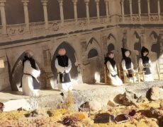 Descubre el encanto del Monasterio de Santa María de Huerta en un viaje turístico por Soria