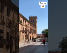 Descubre el encanto del turismo en el Palacio de los Condes de Gómara en Soria: una experiencia única de viaje